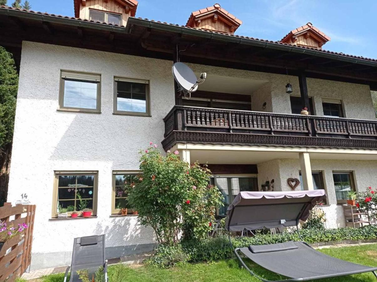 Ferienwohnung Schmidt Bayerisch Eisenstein Dış mekan fotoğraf