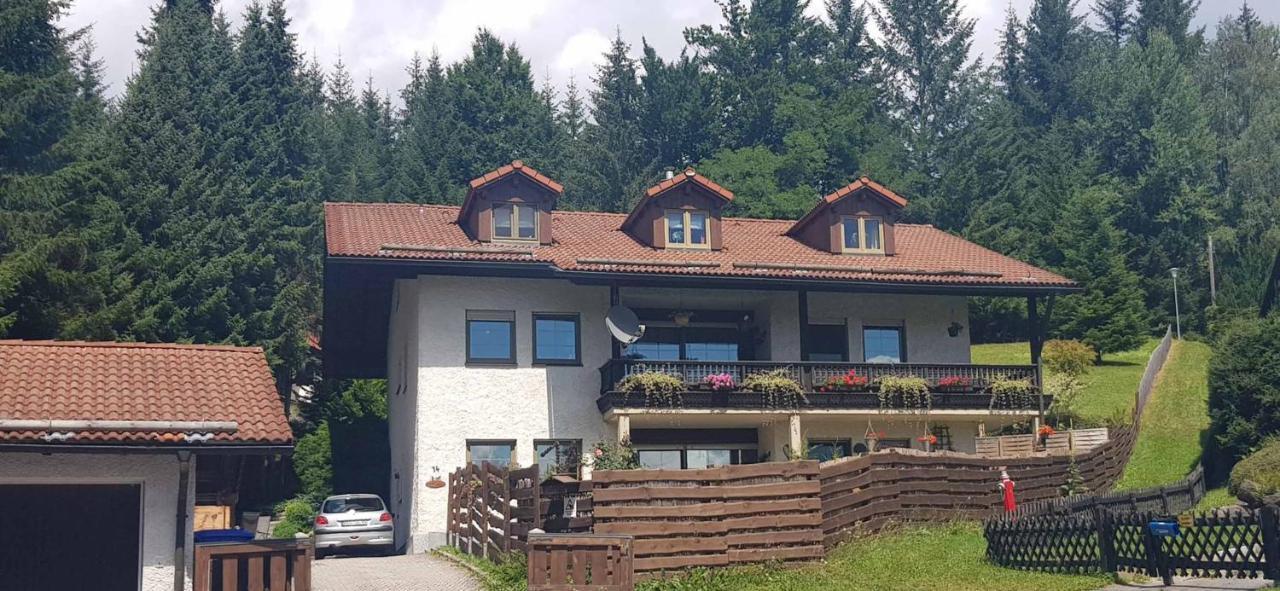 Ferienwohnung Schmidt Bayerisch Eisenstein Dış mekan fotoğraf