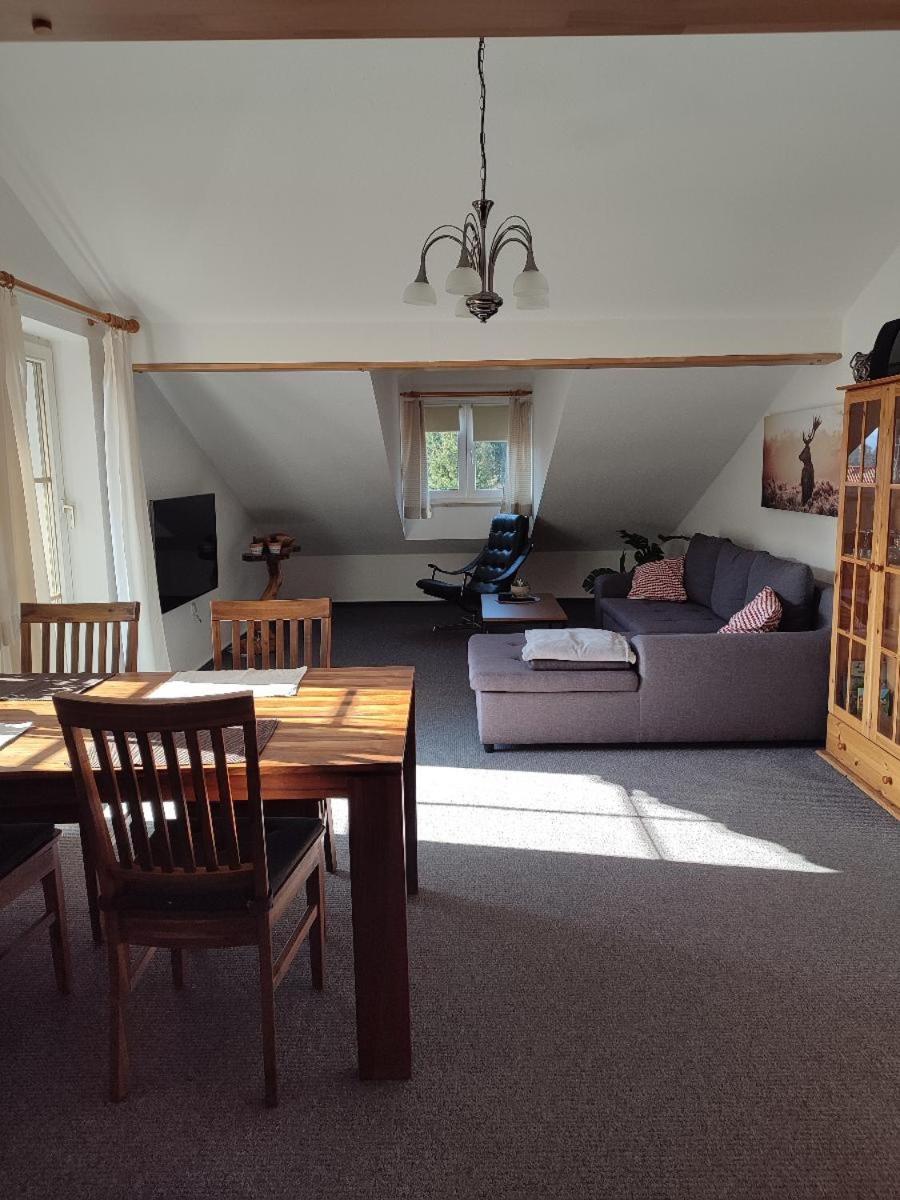 Ferienwohnung Schmidt Bayerisch Eisenstein Dış mekan fotoğraf